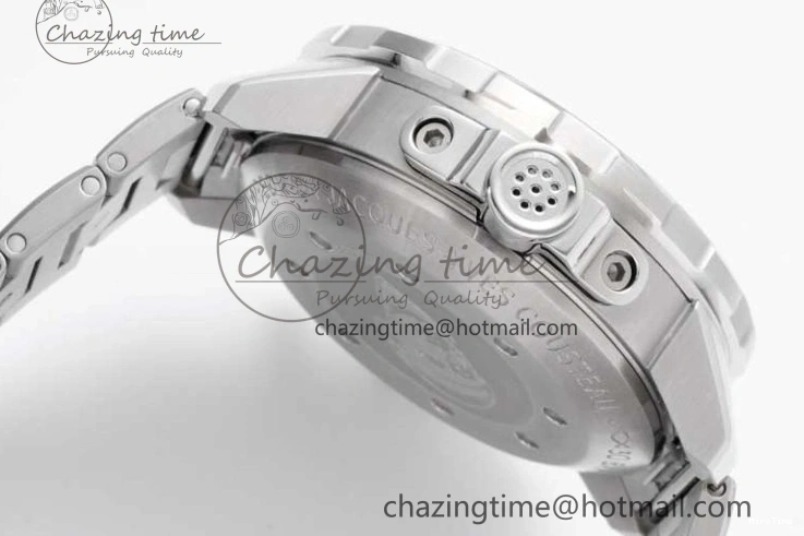 MIROTIME 0427 Aquatimer Chrono SS V6SF 1:1 Best Edition Blue Dial on SS Bracelet A Modern 7032